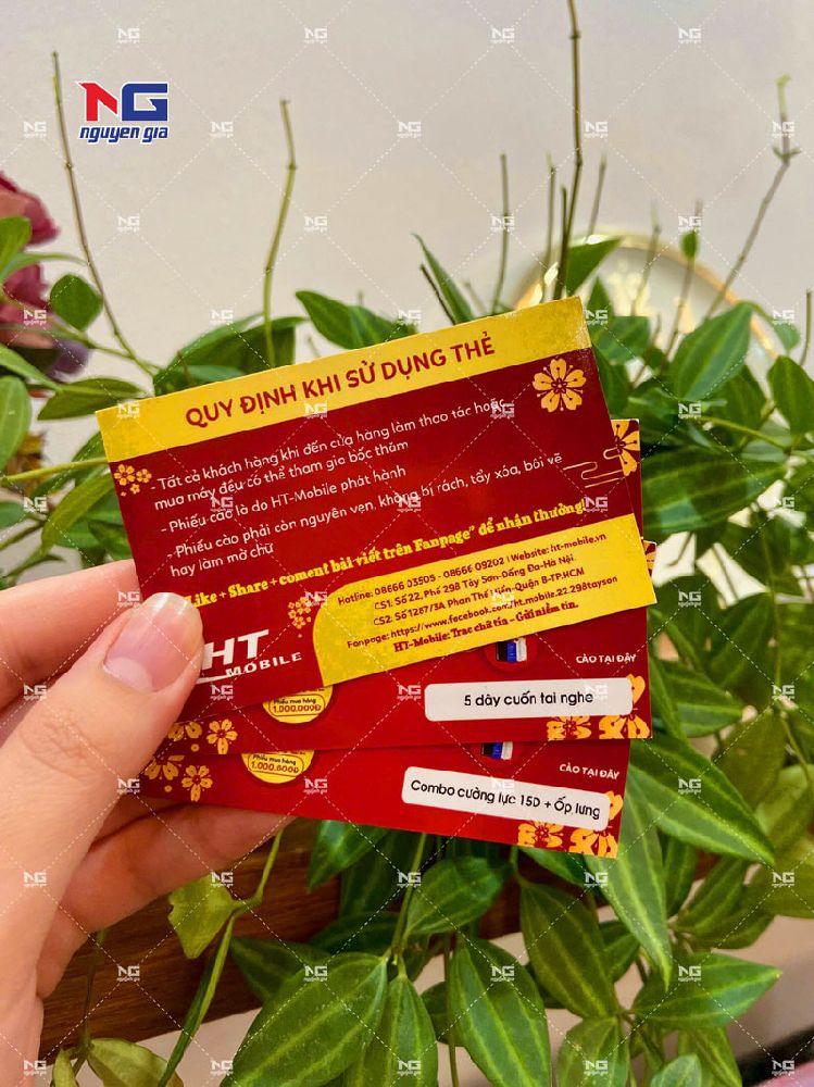 mẫu thẻ cào trúng thưởng đẹp